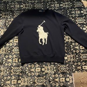 Essential Polo Ralph Lauren Dark Blue Sweater